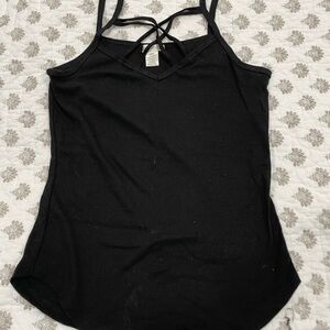 Black Camisole Top
